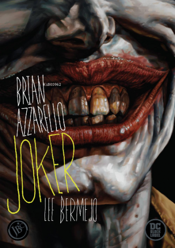 Joker ( Sert Kapak ) | Brian Azzarello | JBC Yayıncılık