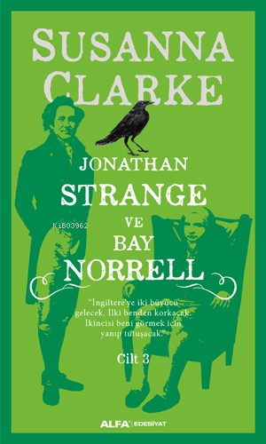 Jonathan Strange ve Bay Norrell - Cilt 3 (Ciltli) | Susanna Clarke | A