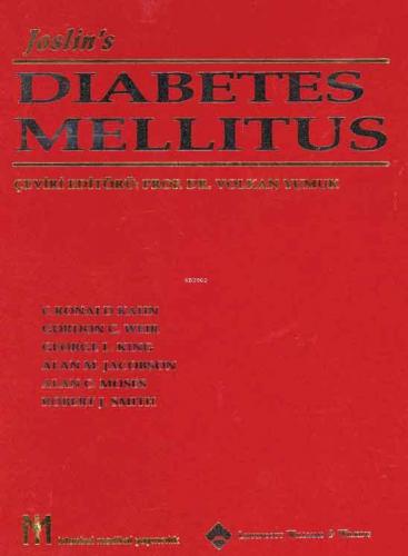 Joslin's Diabetes Mellitus (Türkçe) | Volkan Yumuk | İstanbul Tıp Kita