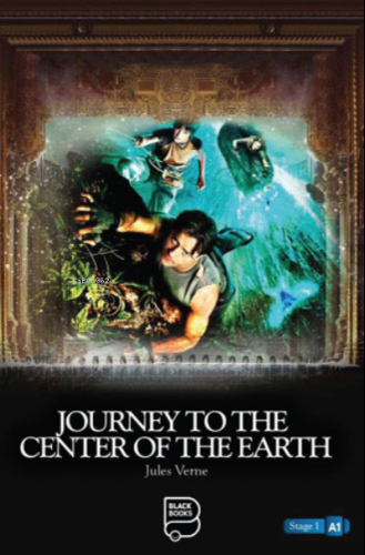 Journey To The Center Of The Earth | Jules Verne | Black Books