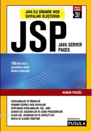 JSP Java Server Pages | Numan Pekgöz | Pusula Yayıncılık