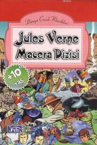 Jules Verne Macera Dizisi (10 Kitap-Kutulu) | Jules Verne | Parıltı Ya