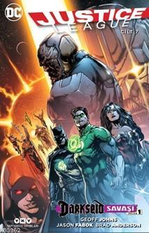 Justice League 7; Darkseid Savaşı Bölüm 1 | Geoff Johns | Yapı Kredi Y