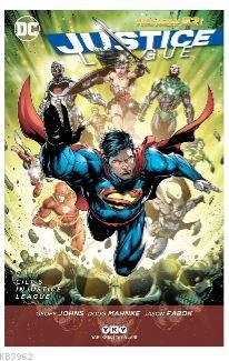 Justice League Cilt 6 - Injustice League | Geoff Johns | Yapı Kredi Ya