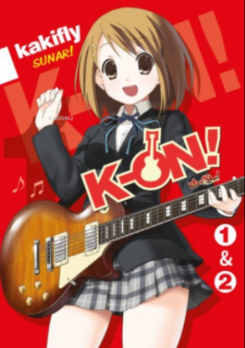 K - ON ! Cilt 1&2 | Kakifly | Komikşeyler Yayıncılık