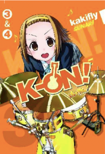 K-ON! Cilt 3&4 | Kakifly | Komikşeyler Yayıncılık