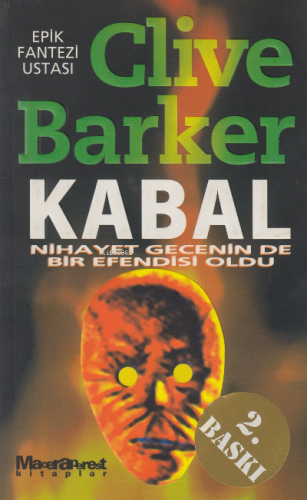 Kabal ;Nihayet Gecenin De Bir Efendisi Oldu | Clive Barker | Maceraper