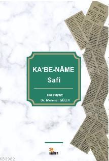 Ka'Be - Name | Mehmet Güler | Kriter Yayınları