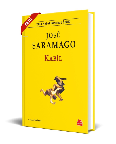 Kabil - Ciltli | José Saramago | Kırmızıkedi Yayınevi