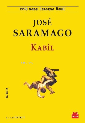 Kabil | José Saramago | Kırmızıkedi Yayınevi