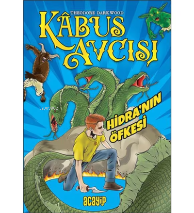 Kabus Avcısı - Hidra'nın Öfkesi | Theodore Darkwood | Acayip Kitaplar