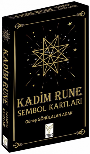 Kadim Rune Sembol Kartları (Kutulu 36 Kart) | Güneş Gönülalan Adak | F