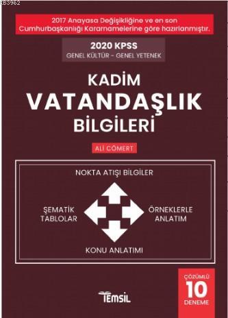 Kadim Vatandaşlık Bilgileri | Ali Cömert | Temsil Kitap