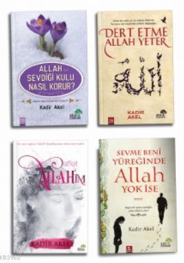 Kadir Akel Seti (4 Kitap) | Kadir Akel | Ahir Zaman Yayınevi