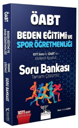 Kadir Koç Akademi ÖABT Beden Eğitimi Öğretmenliği Soru Bankası Çözümlü