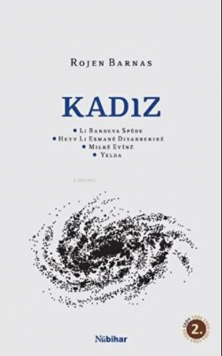 Kadiz | Rojen Barnas | Nubihar Yayınları