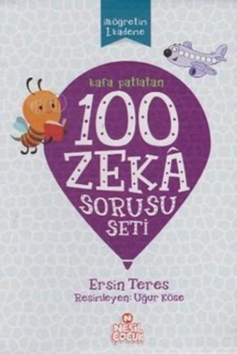 Kafa Patlatan 100 Zeka Sorusu Seti | Ersin Teres | Nesil Yayınları