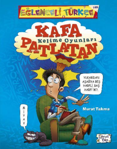 Kafa Patlatan Kelime Oyunları | Murat Takma | Timaş Çocuk