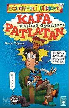 Kafa Patlatan Kelime Oyunları | Murat Takma | Eğlenceli Bilgi Yayınlar