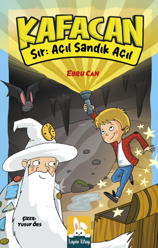 Kafacan - Sır: Açıl Sandık Açıl | Ebru Can | Lapin Kitap