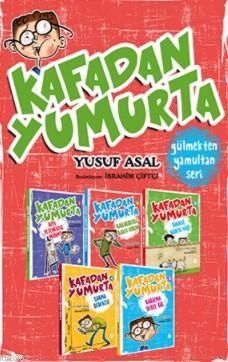 Kafadan Yumurta Seti; (5 Kitap) | Yusuf Asal | Uğurböceği Yayınları