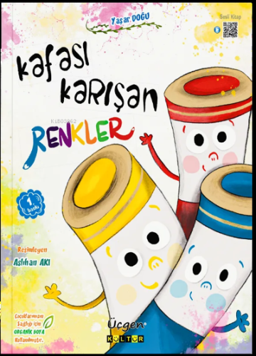 Kafası Karışan Renkler | Yaşar Doğu | Üçgen Yayıncılık