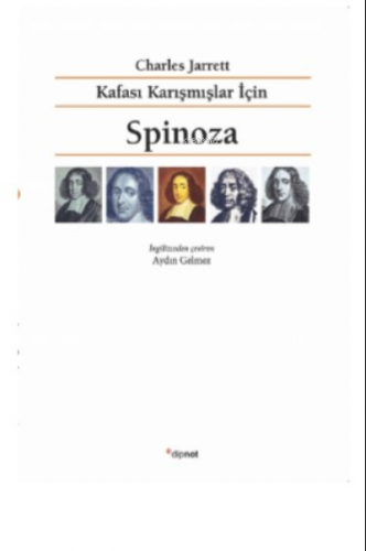 Kafası Karışmışlar İçin Spinoza | Charles Jarrett | Dipnot Yayınları