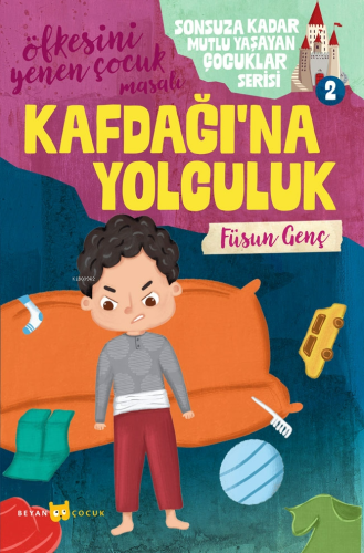 Kafdağı'na Yolculuk;Sonsuza Kadar Mutlu Yaşayan Çocuklar Serisi -2 | F