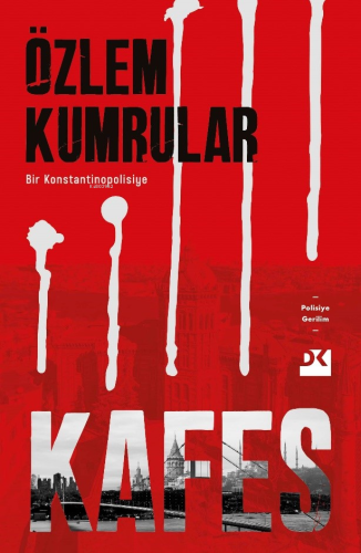 Kafes Bir Konstantinopolisiye | Özlem Kumrular | Doğan Kitap