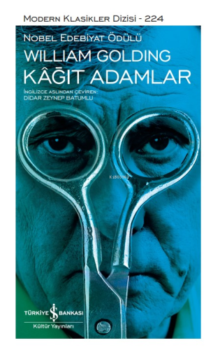 Kâğıt Adamlar - Ciltli | William Golding | Türkiye İş Bankası Kültür Y