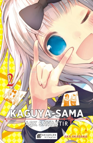 Kaguya-Sama – Aşk Savaştır 2 | Aka Akasaka | Akılçelen Kitaplar