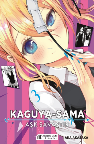 Kaguya-Sama – Aşk Savaştır 3 | Aka Akasaka | Akılçelen Kitaplar