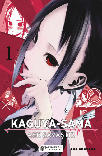 Kaguya - Sama - Aşk Savaştır Cilt 1 | Cemil Arasta | Zuzu Kitap