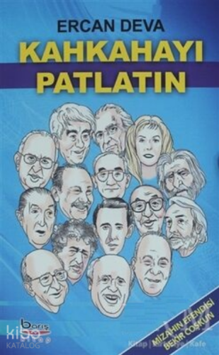 Kahkahayı Patlatın | Ercan Deva | Barış Kitap Yayıncılık