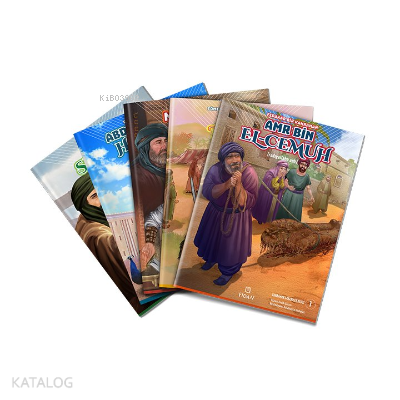 Kahraman Sahabiler Serisi 5 Kitap | Kolektif | Fidan Yayınları