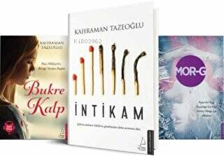 Kahraman Tazeoğlu Kitap Seti (3 Kitap) | Kahraman Tazeoğlu | Destek Ya