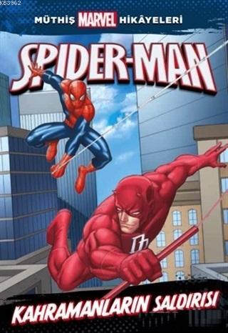 Kahramanların Saldırısı - Spider-Man | Rich Thomas Jr. | Beta Kids