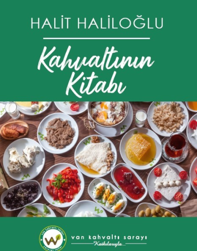 Kahvaltının Kitabı | Halit Haliloğlu | Liman Yayınevi