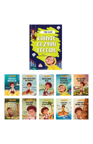 Kâinat Gezgini Efecan (10 Kitap) | Tuba Uluer | Nesil Çocuk