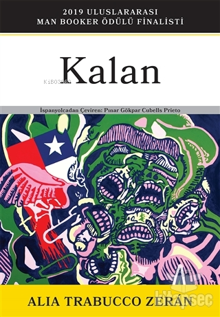 Kalan | Alia Trabucco Zeran | Legadema Kitap