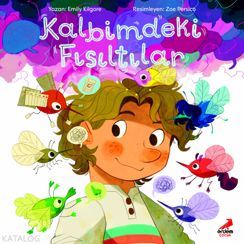 Kalbimdeki Fısıltılar | Emily Kilgore | Erdem Çocuk