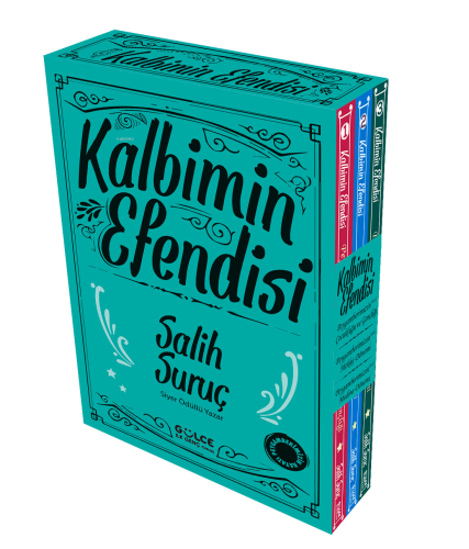 Kalbimin Efendisi - Set (3 Kitap) | Salih Suruç | Gülce İlk Genç