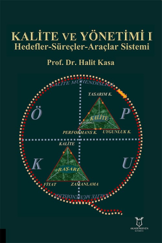 Kalite ve Yönetimi I ;Hedefler-Süreçler-Araçlar Sistemi | Halit Kasa |