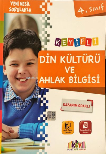 Kaliteli Eğitim Yayınları 4.Sınıf Keyifli Din Kültürü ve Ahlak Bilgisi