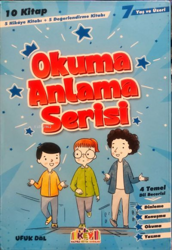 Kaliteli Eğitim Yayınları Okuma Anlama Hikaye Serisi (5 kitap+5 Değerl