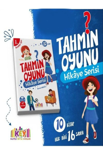 Kaliteli Eğitim Yayınları Tahmin Oyunu Hikâye Serisi (10 Kitap) | Kole