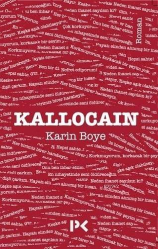 Kallocaın | Karin Boye | Profil Yayıncılık