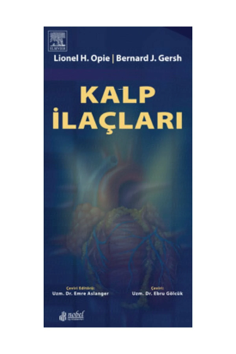 Kalp İlaçları | Ebru Gölcük | Nobel Tıp Kitabevi