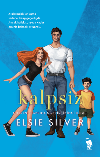 Kalpsiz | Elsie Silver | Nemesis Kitap