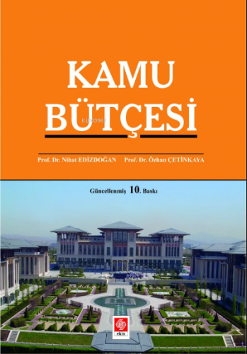 Kamu Bütçesi | Nihat Edizdoğan | Ekin Kitabevi Yayınları